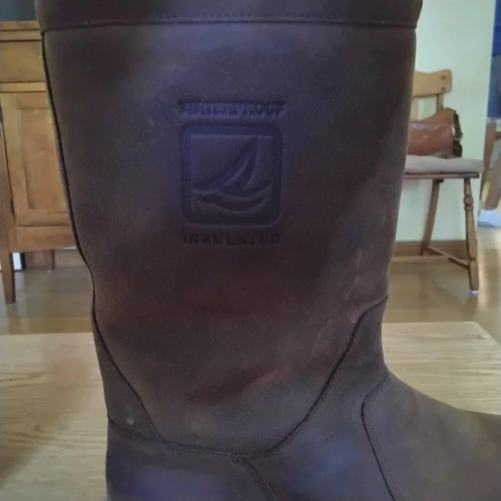 Mens Sperry boots size 12M